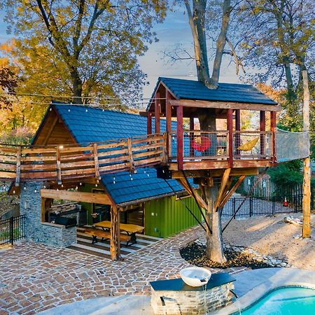 The Tree House In ベントンビル エクステリア 写真