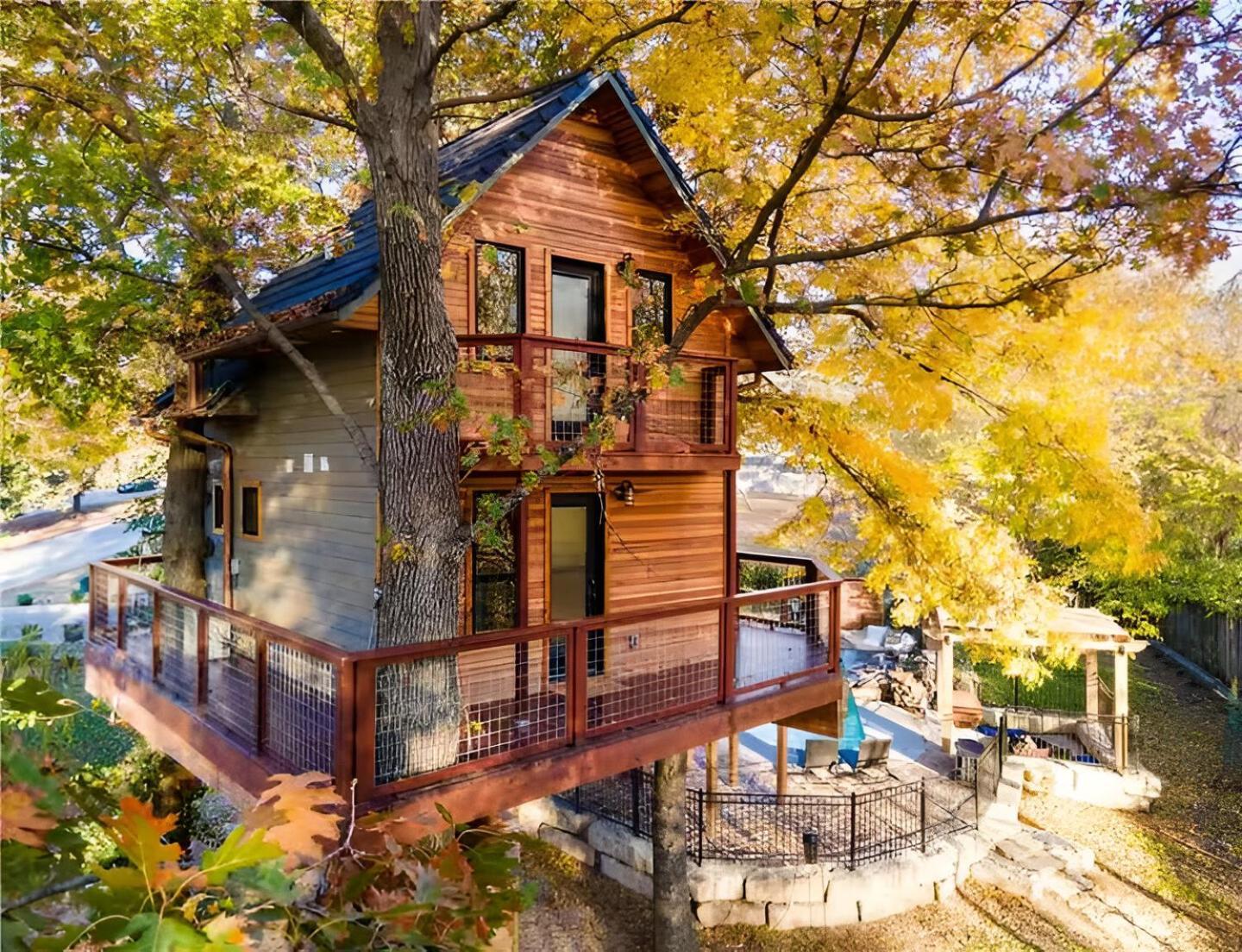 The Tree House In ベントンビル エクステリア 写真