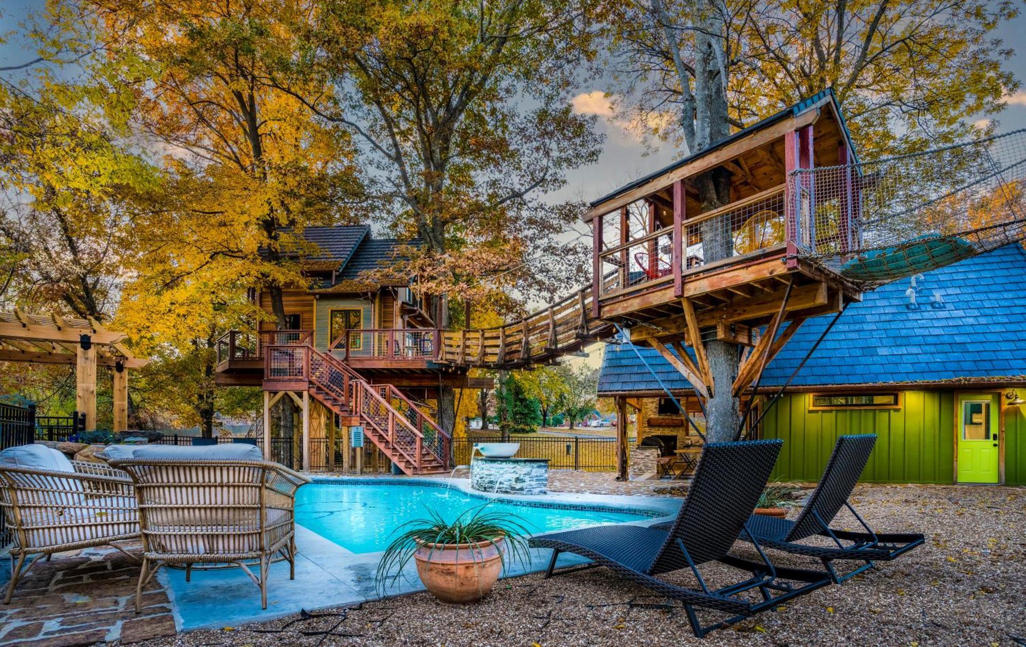 The Tree House In ベントンビル エクステリア 写真
